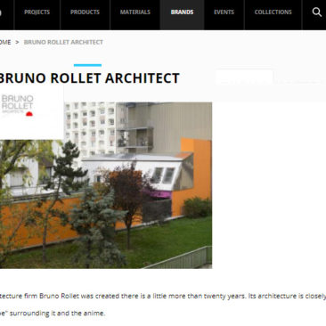 Rollet archello Vitruve
