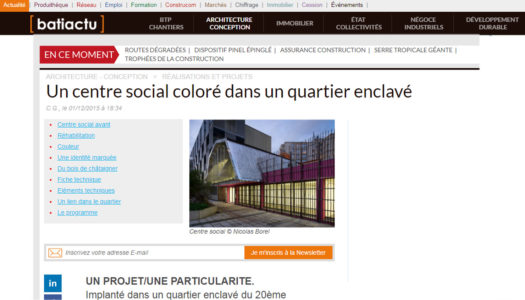 Rollet batiactu Vitruve