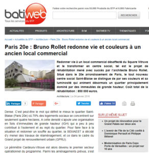 Rollet Batiweb Vitruve