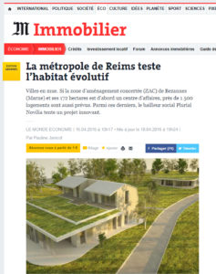 Rollet Le Monde 2 maisons connectées Bezannes Konekti