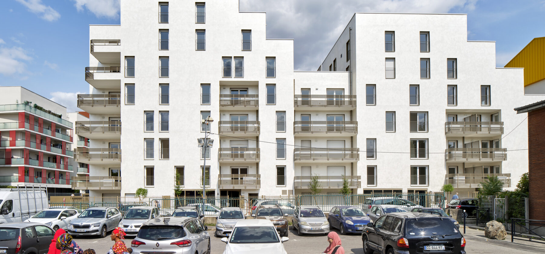 45 housing units in Champigny-sur-Marne Bruno Rollet Architecte