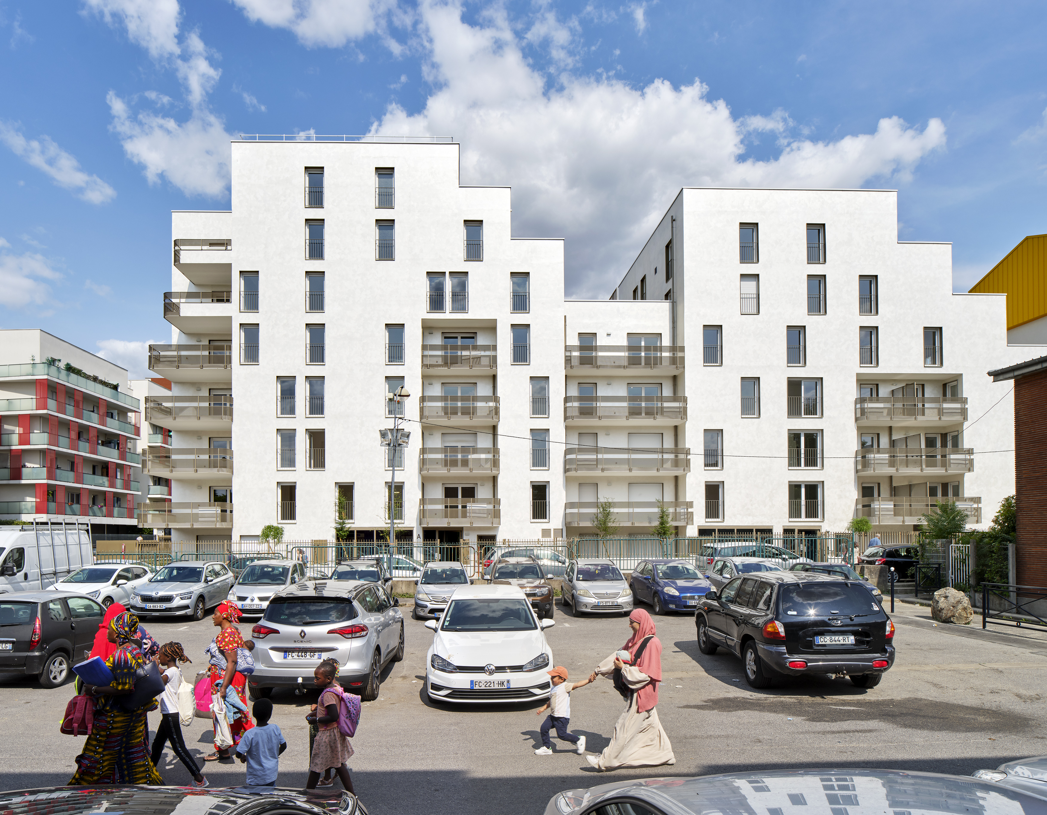 45 housing units in Champigny-sur-Marne Bruno Rollet Architecte