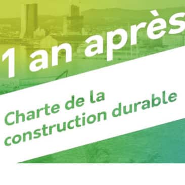 Marseille - 1 an Charte Construction durable