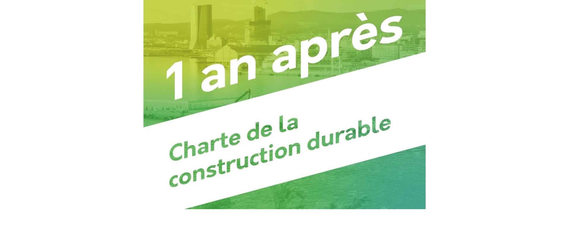 Marseille - 1 an Charte Construction durable