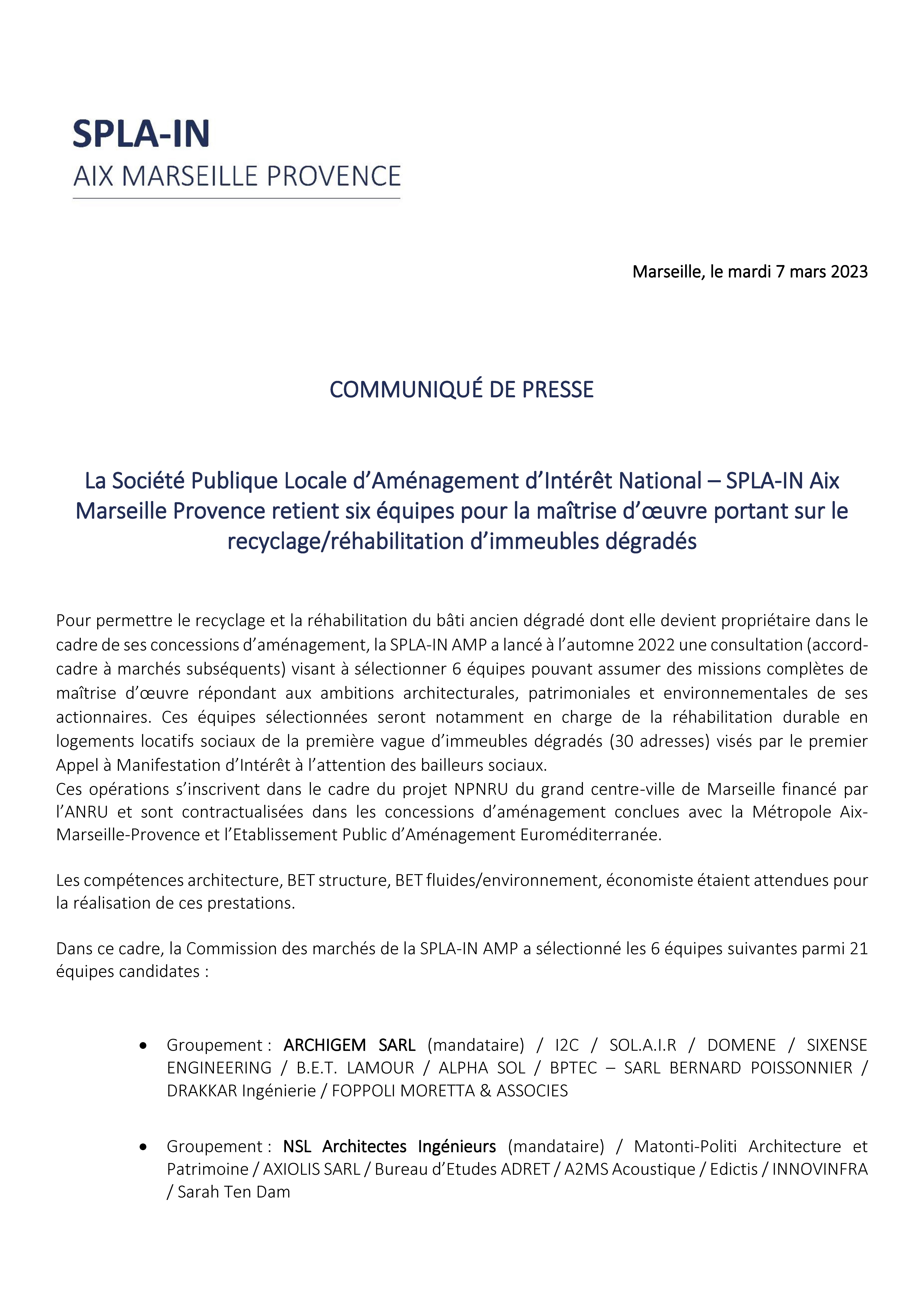 Communiqué de presse SPLA IN AMP_07 mars 2023_Page 1