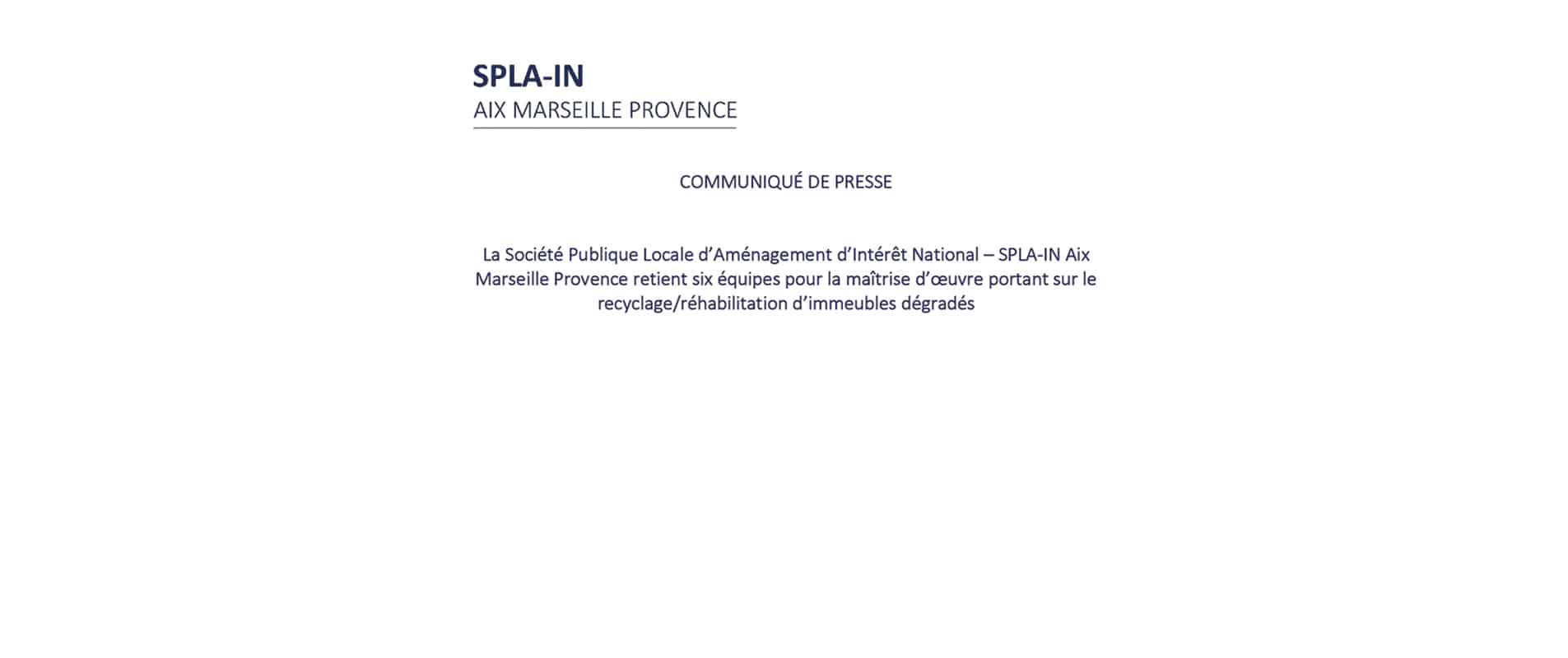 Communiqué de presse SPLA IN AMP 7 mars 2023